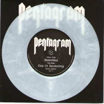 LP Pentagram: Relentless - Clear Vinyl