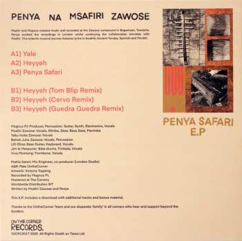 LP Penya: Penya Safari E.P