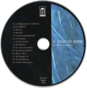 CD Peo Alfonsi: Il Velo Di Iside