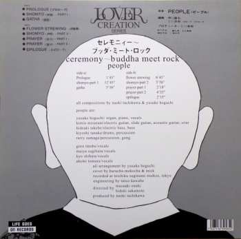 LP People: Ceremony ~ Buddha Meet Rock