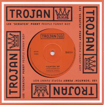 10SP/Coffret Lee Perry & Friends: People Funny Boy: The Early Upsetter Singles  LTD