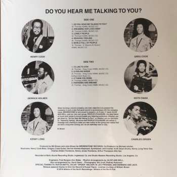 LP People's Pleasure: Do You Hear Me Talking To You?