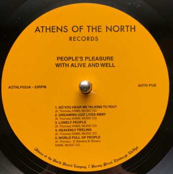 LP People's Pleasure: Do You Hear Me Talking To You?