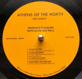 LP People's Pleasure: Do You Hear Me Talking To You?