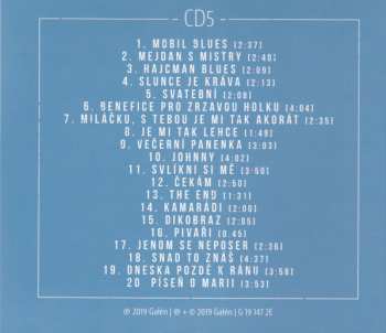 5CD/Coffret Pepa Streichl: Streichl