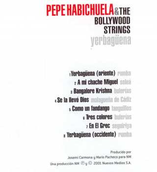 CD Pepe Habichuela: Yerbagüena