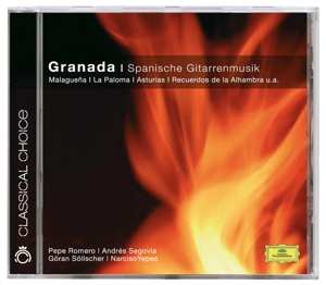 CD Narciso Yepes: Granada | Spanische Gitarrenmusik