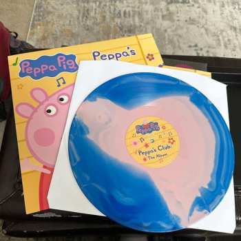 LP Peppa Pig: Peppa's Club: The Album CLR