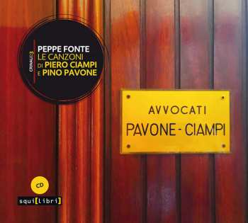Album Peppe Fonte: Le Canzoni Di Piero Ciampi E Pino Pavone