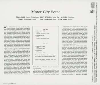CD Tommy Flanagan: Motor City Scene LTD