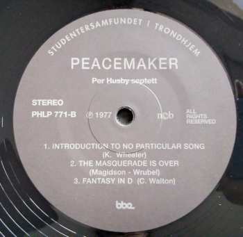 2LP Per Husby Septett: Peacemaker