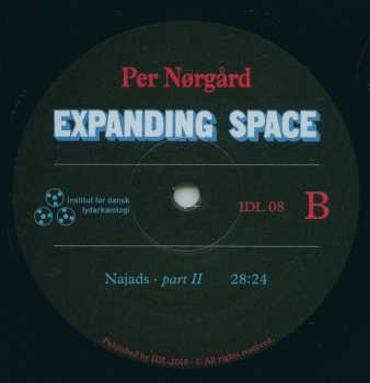 2LP Per Nørgård: Expanding Space