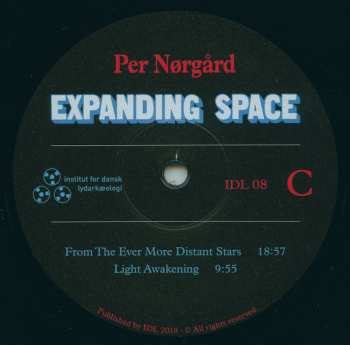 2LP Per Nørgård: Expanding Space