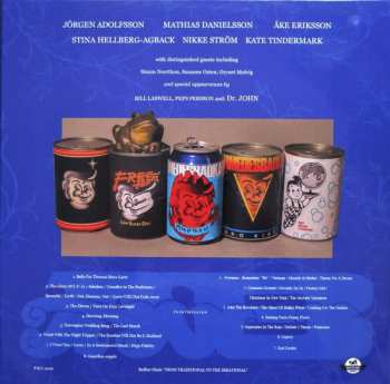 2LP/Coffret Per Tjernberg: Perfect Time