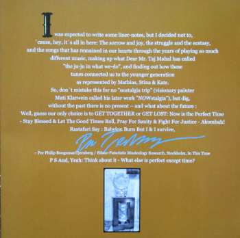 2LP/Coffret Per Tjernberg: Perfect Time