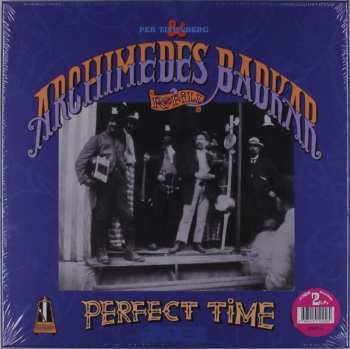2LP/Coffret Per Tjernberg: Perfect Time