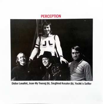 2CD Perception: 1972 - 1973 (Perception And Friends - Mestari)