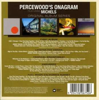 5CD/Coffret Wolfgang Michels: Original Album Series