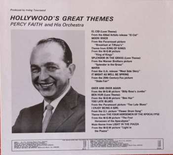 CD Percy Faith & His Orchestra: Hollywood´S Great Themes + Tara's Theme