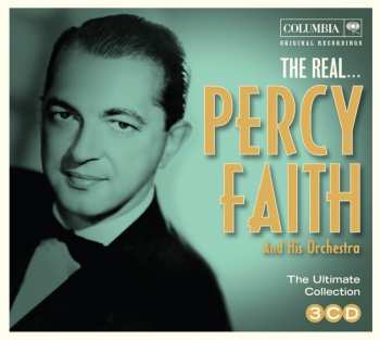 3CD Percy Faith & His Orchestra: The Real... Percy Faith & His Orchestra