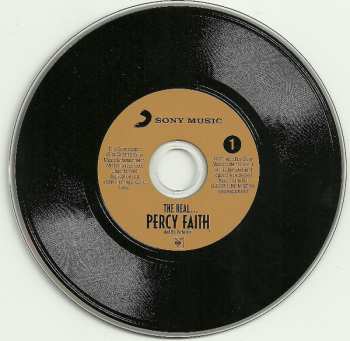 3CD Percy Faith & His Orchestra: The Real... Percy Faith & His Orchestra