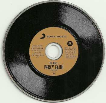 3CD Percy Faith & His Orchestra: The Real... Percy Faith & His Orchestra