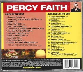 CD Percy Faith: House Of Flowers / Adventure In The Sun