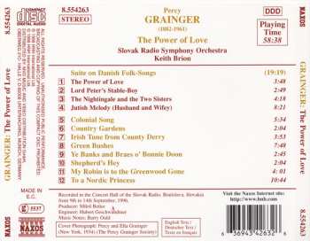 CD Slovak Radio Symphony Orchestra: The Power Of Love