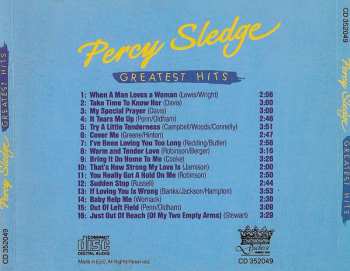 CD Percy Sledge: Greatest Hits