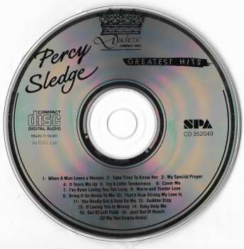 CD Percy Sledge: Greatest Hits