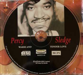 CD Percy Sledge: Warm And Tender Love