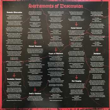 LP Perdition Temple: Sacraments Of Descension LTD | CLR