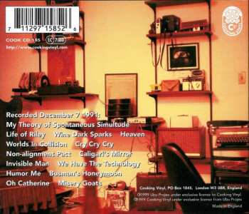 CD Pere Ubu: Apocalypse Now