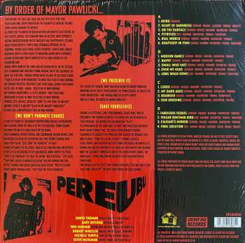 2LP Pere Ubu: By Order Of Mayor Pawlicki (Live In Jarocin) LTD | CLR