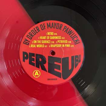 2LP Pere Ubu: By Order Of Mayor Pawlicki (Live In Jarocin) LTD | CLR
