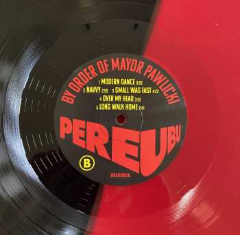 2LP Pere Ubu: By Order Of Mayor Pawlicki (Live In Jarocin) LTD | CLR