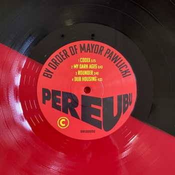 2LP Pere Ubu: By Order Of Mayor Pawlicki (Live In Jarocin) LTD | CLR