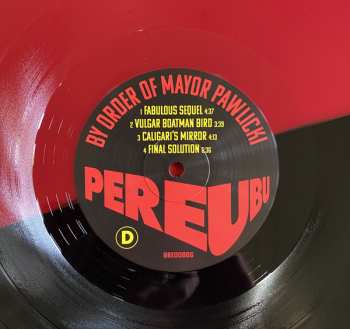 2LP Pere Ubu: By Order Of Mayor Pawlicki (Live In Jarocin) LTD | CLR
