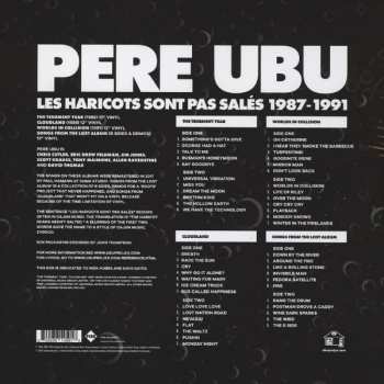 4LP/Coffret Pere Ubu: Les Haricots Sont Pas Salés 1987-1991 LTD