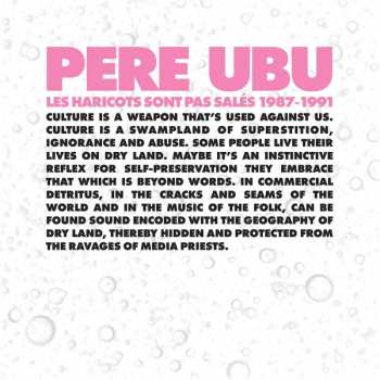 4LP/Coffret Pere Ubu: Les Haricots Sont Pas Salés 1987-1991 LTD