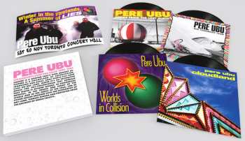 4LP/Coffret Pere Ubu: Les Haricots Sont Pas Salés 1987-1991 LTD