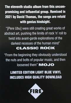 LP Pere Ubu: Pennsylvania LTD | CLR