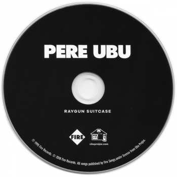 CD Pere Ubu: Raygun Suitcase 