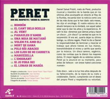 CD Peret: Des Del Respecte / Desde El Respeto