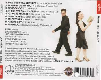 CD Perez: It's Happenin'