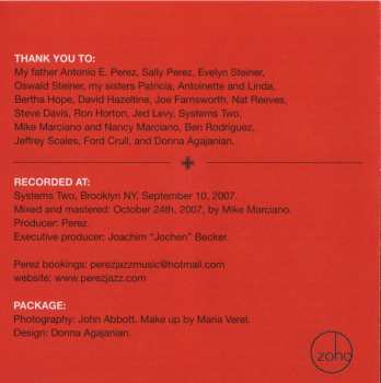 CD Perez: It's Happenin'