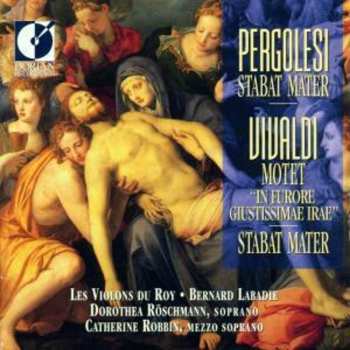 Album Antonio Vivaldi: Stabat Mater / Motet "In Furore Giustissimae Irae" / Stabat Mater