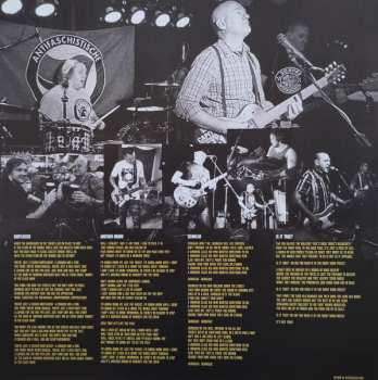 LP Permanent Revolution: Class War In The Key Of OI! LTD | NUM | CLR