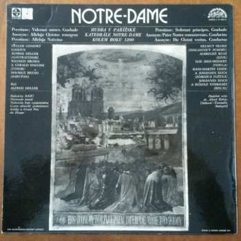 LP Deller Consort: Hudba V Katedrále Notre-Dame Kolem Roku 1200