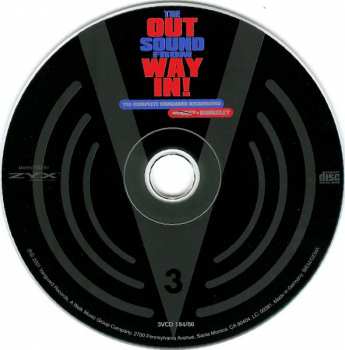 3CD Perrey & Kingsley: The Out Sound From Way In! (The Complete Vanguard Recordings)